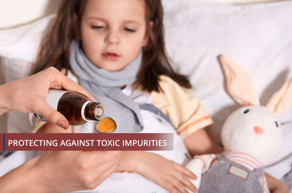 Ensuring Safety in Syrups : Addressing Toxic Impurities in Component Non-Ionic Surfactants