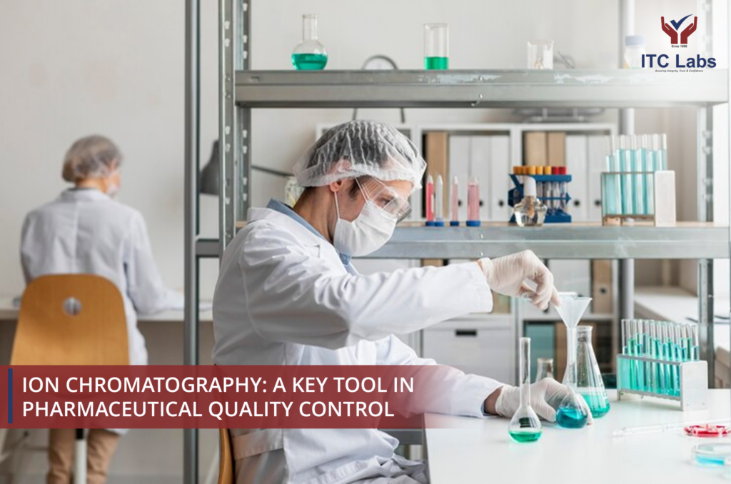 Applications of Ion Chromatograph in the Pharmaceutical & Allied Industries